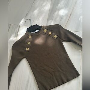 Ribbed Zara Long Sleeve